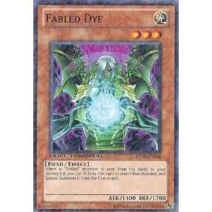 Yu Gi Oh   Fabled Dyf   Duel Terminal 3   #DT03 EN064   1st Edition 