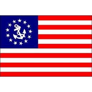  24 in. x 36 in. United States Yacht Ensign Flag 