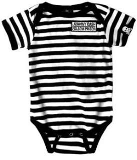  Johnny Cash Folsom Prison Baby Onesie: Clothing