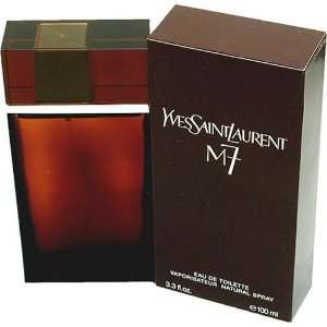 M7 By Yves Saint Laurent For Men. Eau De Toilette Spray 3.3 Oz.: Yves 