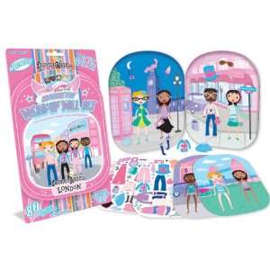  Fashion Angels Magnetic Dress Up Doll Sets  London Toys 