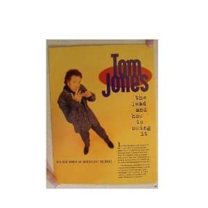  Tom Jones Press Kit 