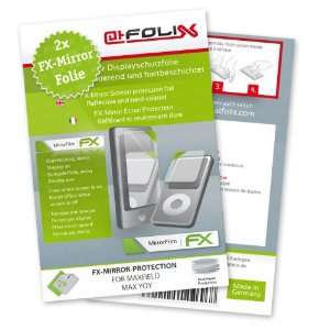 atFoliX FX Mirror Stylish screen protector for Maxfield Max Yoy 