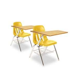  9700 Series Chair Desk, 18 3/4w x 31d x 30 1/2h, Medium 