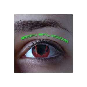  Movie Quality Monster Makers Colored Contact Lenses Inferno 