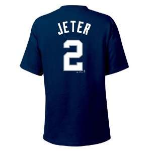 Derek Jeter 2008 MLB All Star Game Name & Number T Shirt  