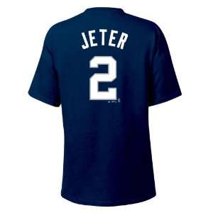 Derek Jeter 2008 MLB All Star Game Name & Number T Shirt:  