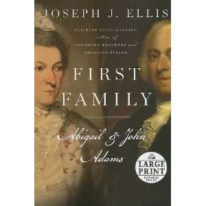  First Family: Abigail and John Adams (Random House Large 