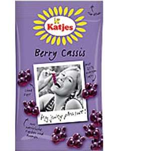 Katjes Berry Cassis Gummie Candy Pack of: Grocery & Gourmet Food