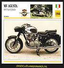 1968 MV AGUSTA 600 FOUR 6 Page Motorcycle Road Test Article  