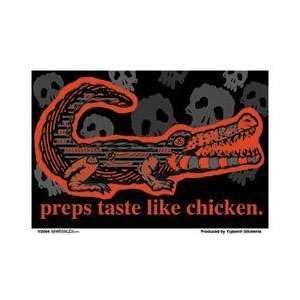  Agorables   Preps Taste Like Chicken   Sticker / Decal 