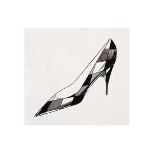  High Heel, c.1958 Finest LAMINATED Print Andy Warhol 19x13 