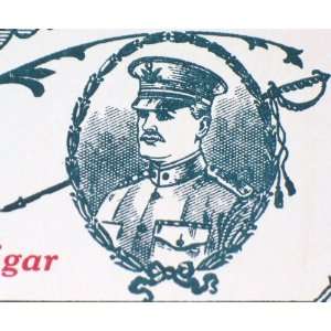   General Pershing Commander Cigar Sign, Enjoyment 