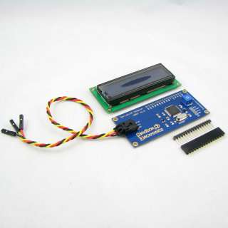 UART/SCI Serial LCD Adapter with 1602 LCD for Arduino  