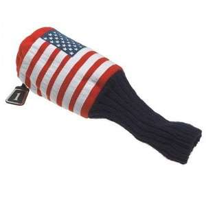  Golf Gifts & Gallery USA Flag Headcover