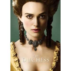   : The Duchess (2008) 27 x 40 Movie Poster UK Style A: Home & Kitchen