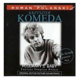 Rosemarys Baby/Fearless Vampire Killers by Krzysztof Komeda ( Audio 