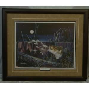  Night Moves Framed Art by Wade Butler: Home & Kitchen