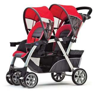 Chicco Cortina Together Double Stroller, Fuego  