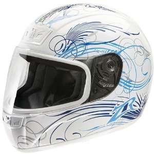   Helmet , Color White, Size Lg, Style Monsoon 0101 3327 Automotive