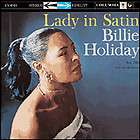 Billie Holiday   Lady In Satin. 200 Gram 33r