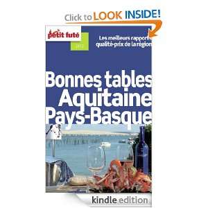 Bonnes tables Aquitaine   Pays Basque 2012 (THEMATIQUES) (French 