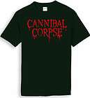 Shirt with CANNIBAL CORPSE logo all sizes S 3XL, of T SHIRT TOP 