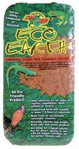 Zoo Med Eco Earth Compressed Coconut Fiber Substrate  