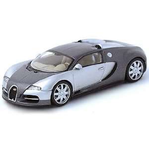   EB 16.4 Veyron Grey 1/43 Diecast Model Car Autoart: Toys & Games