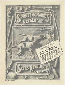  Roebuck Sporting Goods Catalogue by Gun Digest  