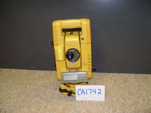Topcon GTS 303 DPG   5 Total Station   USED  
