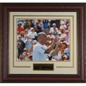  Andre Agassi   Engraved Signature Series Display Sports 