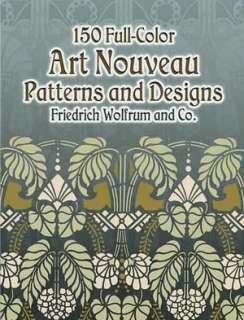   Art Nouveau Motifs and Vignettes by Carol Belanger 
