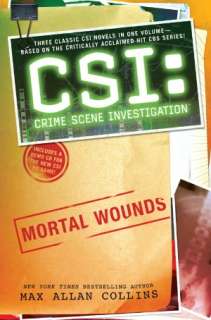 CSI Crime Scene Investigation Max Allan Collins