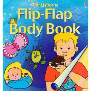   Flap Body Book (Usborne Flip Flaps) [Hardcover] Alastair Smith Books