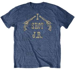 Dallas I Shot J.R. Adult Lightweight Tee Shirt S 2XL  