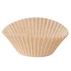 Hoffmaster 610009 1 5/8 x 15/16 Unbleached Kraft Fluted Baking Cups 