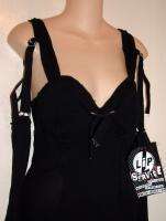 Lip Service Cradle To The Grave BLACK MOVIE GOWN m  