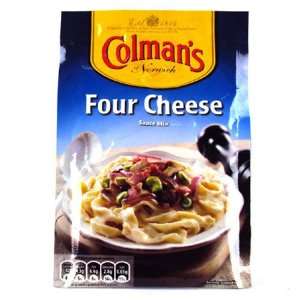 Colmans Four Cheese Sauce Mix 35g Grocery & Gourmet Food