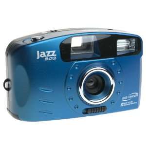  Jazz 502 Satins 35mm Camera, Metallic Blue: Camera & Photo