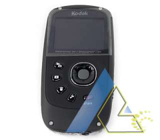 Kodak Playsport ZX5 HD Video Camera Blue+4Gift+1 Year Warranty 
