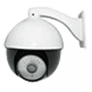   Lines 27x Zoom PTZ 360 Deg Rotation IP66 Dome Security Camera (White