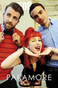 PARAMORE POSTER Hayley Williams band trio 60x90cm NEW  
