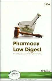 Pharmacy Law Digest Published by Facts & Comparisons, (1574392247 