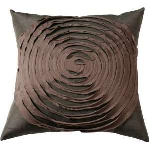  Brown Pillow T 3618 Brown: Home & Kitchen