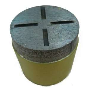  1 Diamond Plug, 30 Grit, Standard Bond for Medium 