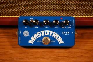 NEW ZVEX Vextron Series Mastotron Fuzz Pedal  