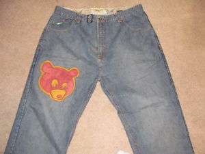 jeans denim Kanye west bear 38 40 alife  