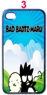 Sanrio Badtz Maru Apple iPhone 4 Case (Black) #1  