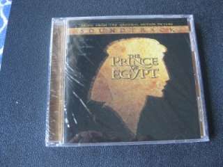 Prince of Egypt by Original Soundtrack (CD, NEW 600445004122  